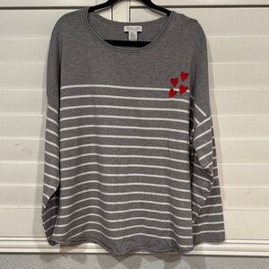 Rachel Zoe Gray Knit Top